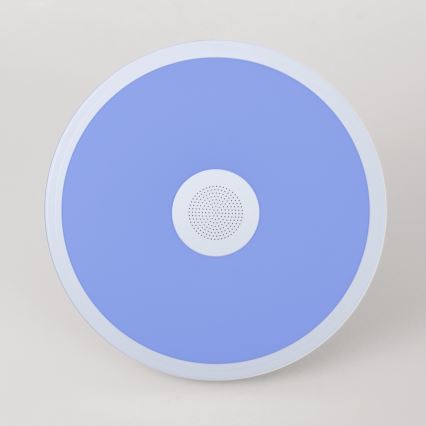 Globo - LED RGBW Zatemnitvena kopalniška svetilka z zvočnikom LED/18W/230V 3000-6500K IP44 + Daljinski upravljalnik