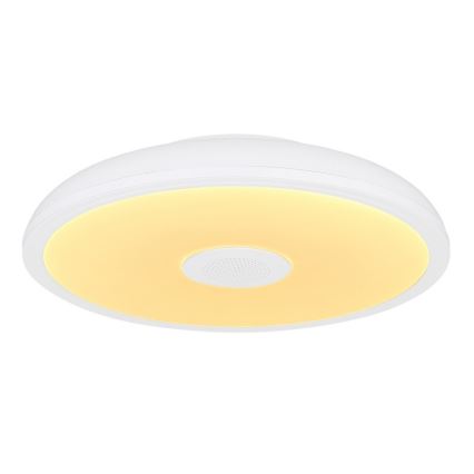 Globo - LED RGBW Zatemnitvena kopalniška svetilka z zvočnikom LED/18W/230V IP44 + Daljinski upravljalnik