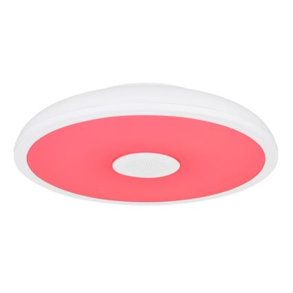 Globo - LED RGBW Zatemnitvena kopalniška svetilka z zvočnikom LED/18W/230V 3000-6500K IP44 + Daljinski upravljalnik