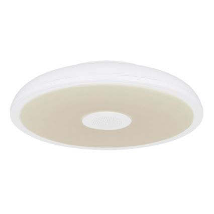 Globo - LED RGBW Zatemnitvena kopalniška svetilka z zvočnikom LED/18W/230V 3000-6500K IP44 + Daljinski upravljalnik