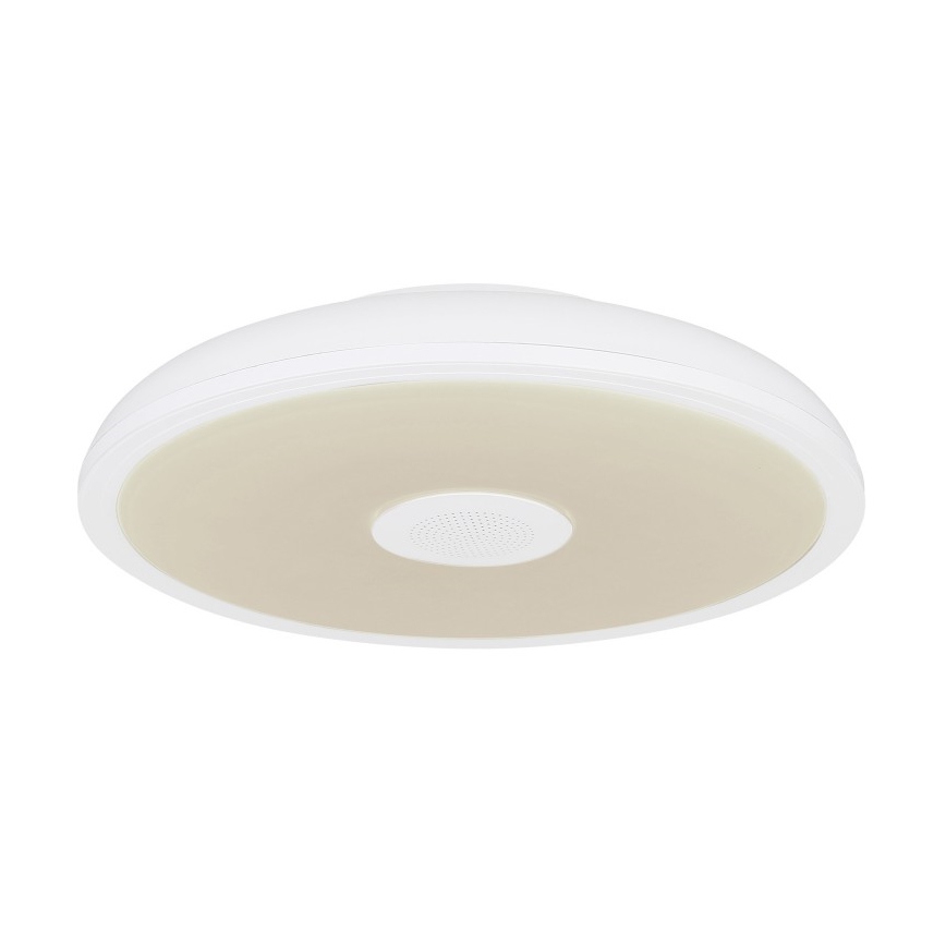 Globo - LED RGBW Zatemnitvena kopalniška svetilka z zvočnikom LED/18W/230V 3000-6500K IP44 + Daljinski upravljalnik