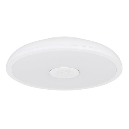 Globo - LED RGBW Zatemnitvena kopalniška svetilka z zvočnikom LED/18W/230V 3000-6500K IP44 + Daljinski upravljalnik