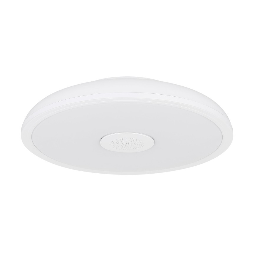 Globo - LED RGBW Zatemnitvena kopalniška svetilka z zvočnikom LED/18W/230V 3000-6500K IP44 + Daljinski upravljalnik