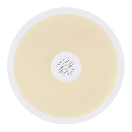 Globo - LED RGBW Zatemnitvena kopalniška svetilka z zvočnikom LED/18W/230V 3000-6500K IP44 + Daljinski upravljalnik