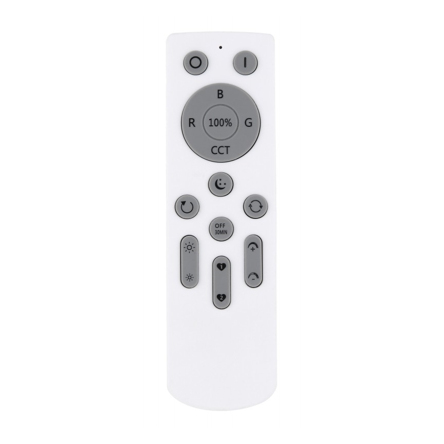 Globo - LED RGB Kopalniška zatemnitvena svetilka LED/30W/230V IP44 Wi-Fi Tuya + Daljinski upravljalnik