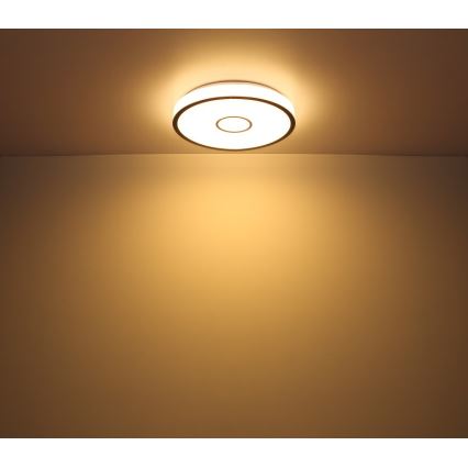 Globo - LED RGB Kopalniška zatemnitvena svetilka LED/30W/230V IP44 Wi-Fi Tuya + Daljinski upravljalnik