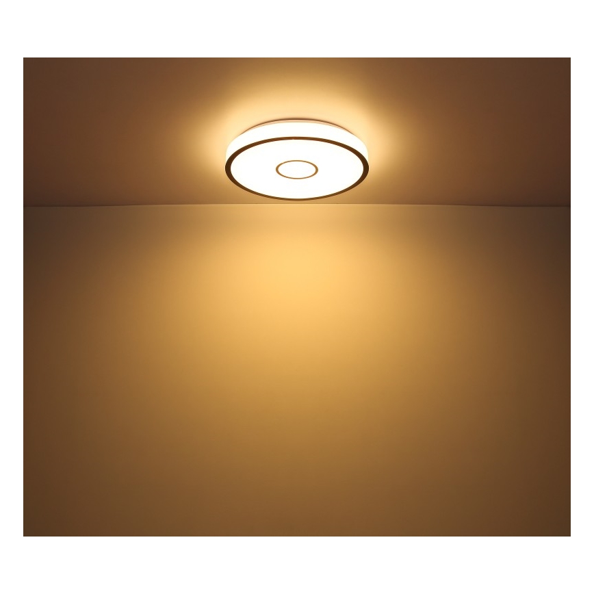 Globo - LED RGB Kopalniška zatemnitvena svetilka LED/30W/230V IP44 Wi-Fi Tuya + Daljinski upravljalnik