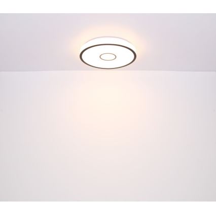 Globo - LED RGB Kopalniška zatemnitvena svetilka LED/30W/230V IP44 Wi-Fi Tuya + Daljinski upravljalnik