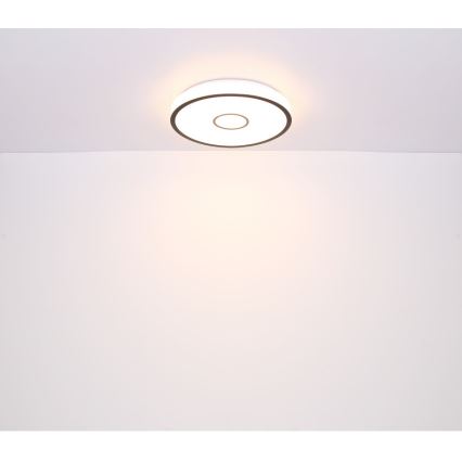 Globo - LED RGB Kopalniška zatemnitvena svetilka LED/30W/230V IP44 Wi-Fi Tuya + Daljinski upravljalnik