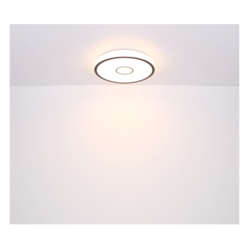 Globo - LED RGB Kopalniška zatemnitvena svetilka LED/30W/230V IP44 Wi-Fi Tuya + Daljinski upravljalnik