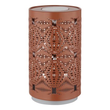 Globo - LED RGB Na dotik polnilna namizna svetilka LED/1W/5V 500 mAh baker