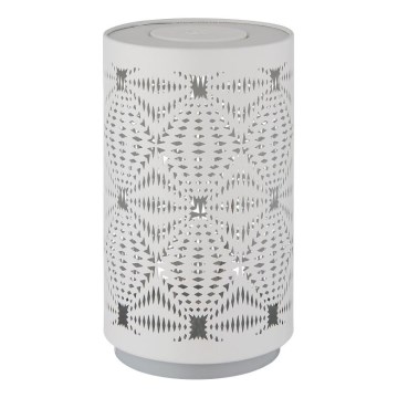 Globo - LED RGB Na dotik polnilna namizna svetilka LED/1W/5V 500 mAh bela