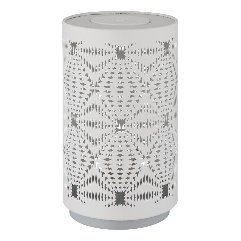 Globo - LED RGB Na dotik polnilna namizna svetilka LED/1W/5V 500 mAh bela