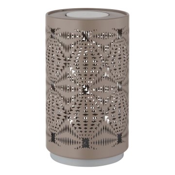 Globo - LED RGB Na dotik polnilna namizna svetilka LED/1W/5V 500 mAh rjava