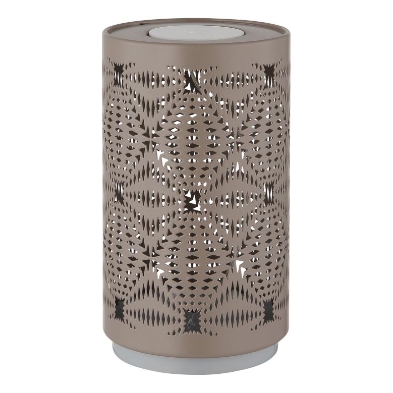 Globo - LED RGB Na dotik polnilna namizna svetilka LED/1W/5V 500 mAh rjava