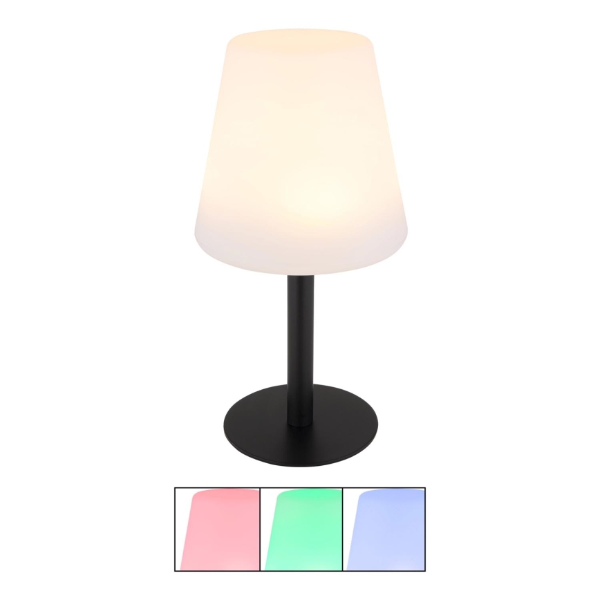 Globo - LED RGB Solarna namizna svetilka na dotik LED/0,1W/3V IP44