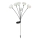 Globo - LED RGB sončna svetilka 6xLED/1,2V IP44 300 mAh