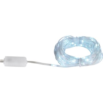 Globo - LED RGB Trak 50xLED/0,06W/5V 5 m 27 funkcij