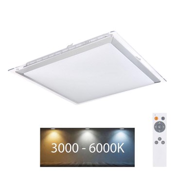 Globo - LED RGB Zatemnitvena svetilka LED/48W/230V+LED/4,5W/230V 3000-6000K + Daljinski upravljalnik