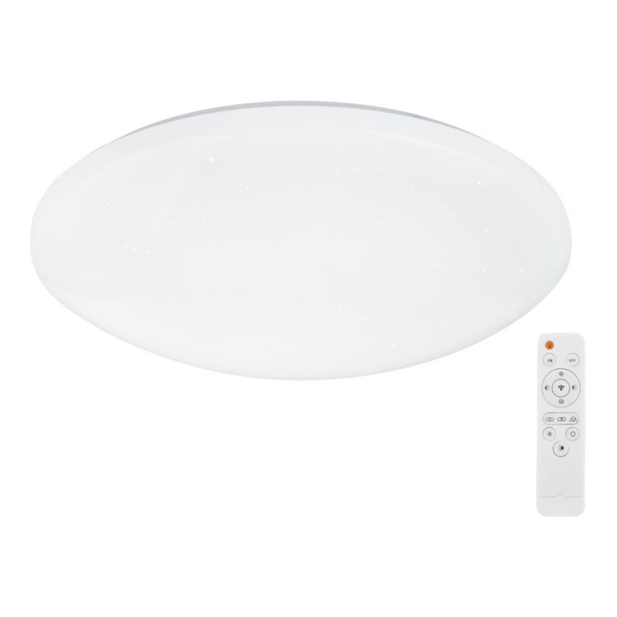 Globo - LED RGB Zatemnitvena svetilka LED/60W/230V + LED/10W/230V + Daljinski upravljalnik