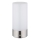 Globo - LED RGBW zatemnitvena na dotik za zunanjo uporabo, namizna svetilka LED/1,8W/5V 1500 mAh IP44 mat krom
