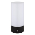 Globo - LED RGBW zatemnitvena na dotik, zunanja namizna svetilka LED/1,8W/5V 1500 mAh črna