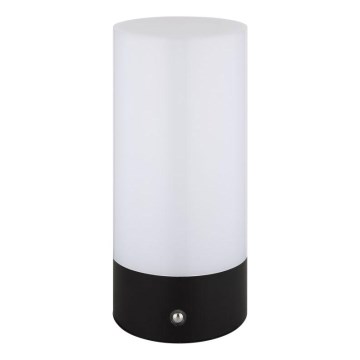 Globo - LED RGBW zatemnitvena na dotik, zunanja namizna svetilka LED/1,8W/5V 1500 mAh črna