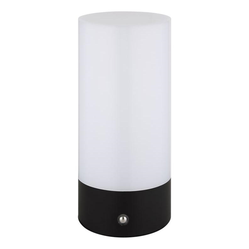 Globo - LED RGBW zatemnitvena na dotik, zunanja namizna svetilka LED/1,8W/5V 1500 mAh črna