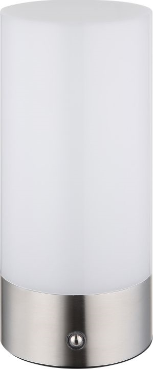 Globo - LED RGBW Zatemnitvena na dotik zunanja namizna svetilka LED/1,8W/5V 1500 mAh IP44 mat krom