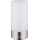 Globo - LED RGBW Zatemnitvena na dotik zunanja namizna svetilka LED/1,8W/5V 1500 mAh IP44 mat krom