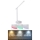 Globo - LED RGBW Zatemnitvena namizna svetilka na dotik LED/5W/230V + LED/2W 2700K/4000K/6500K bela