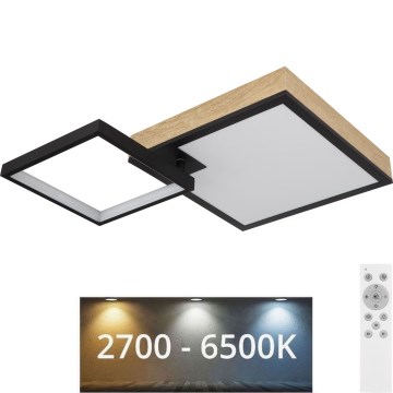 Globo - LED RGBW Zatemnitvena svetilka LED/21W/230V + LED/3W 2700-6500K + Daljinski upravljalnik