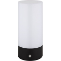 Globo - LED RGBW Zatemnitvena zunanja namizna svetilka na dotik LED/1,8W/5V 1500 mAh črna