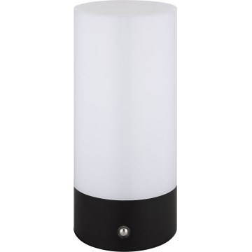 Globo - LED RGBW Zatemnitvena zunanja namizna svetilka na dotik LED/1,8W/5V 1500 mAh črna
