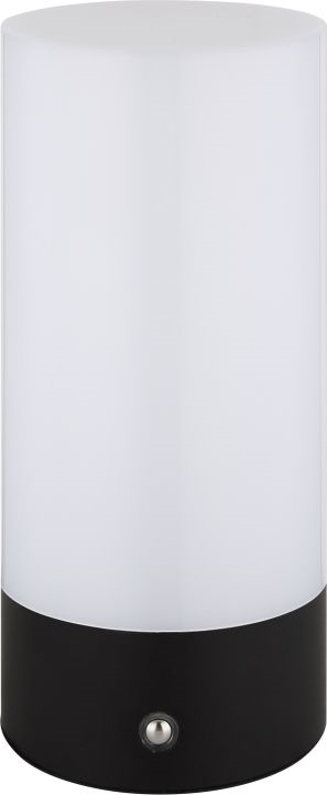 Globo - LED RGBW Zatemnitvena zunanja namizna svetilka na dotik LED/1,8W/5V 1500 mAh črna