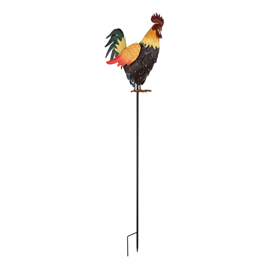 Globo - LED Solarna dekoracija LED/0,02W/3V IP44 300 mAh petelin