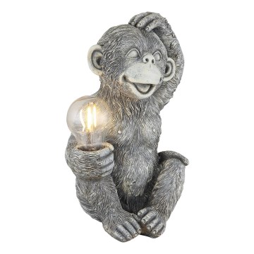 Globo - LED Solarna dekoracija LED/0,02W/3V IP44 monkey