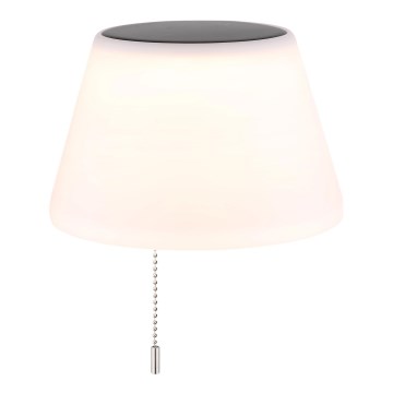 Globo - LED Solarna steklenica lampshade 10xLED/1,5W/3V IP44