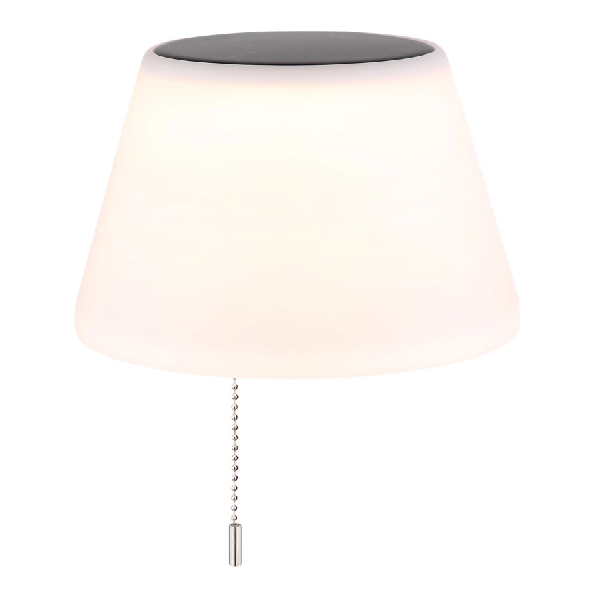 Globo - LED Solarna steklenica lampshade 10xLED/1,5W/3V IP44