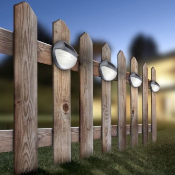 Globo - LED Solarna stenska svetilka 2xLED/0,06W/1,2V IP44 200 mAh