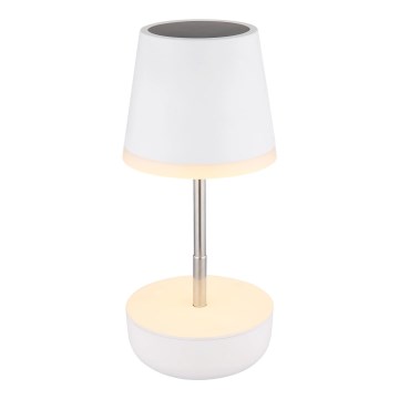 Globo - LED Solarna svetilka 10xLED/0,06W/3V IP44 bela