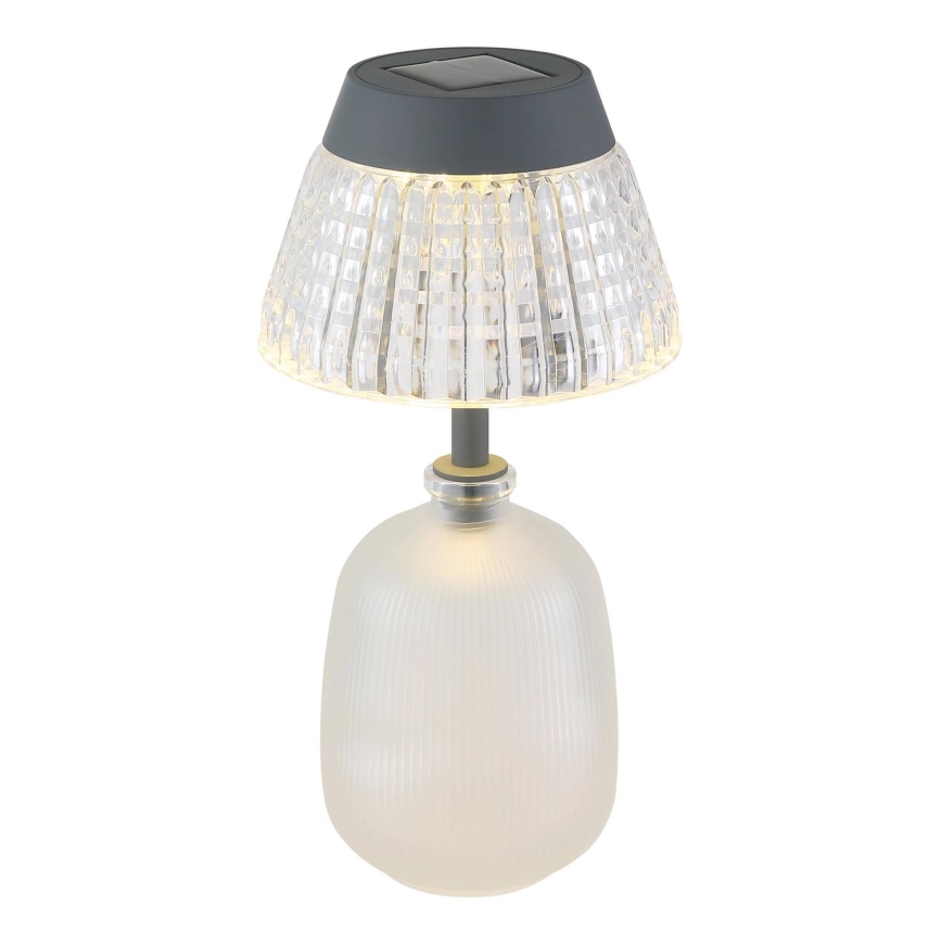 Globo - LED Solarna svetilka 10xLED/0,06W/3V IP44