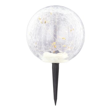 Globo - LED Solarna svetilka 15xLED/0,06W/3,2V pr. 15 cm IP44