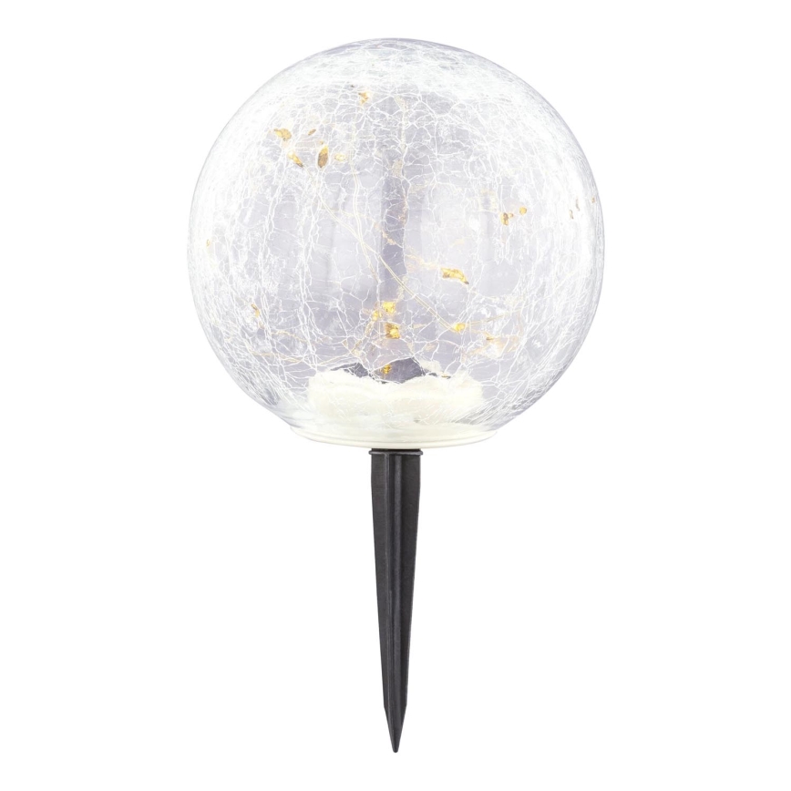 Globo - LED Solarna svetilka 15xLED/0,06W/3,2V pr. 15 cm IP44
