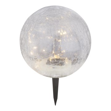 Globo - LED Solarna svetilka 20xLED/0,06W/3,2V pr. 19,5 cm IP44