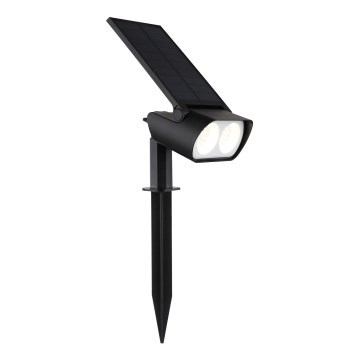 Globo - LED Solarna svetilka 2v1 LED/6,4W/3V IP65