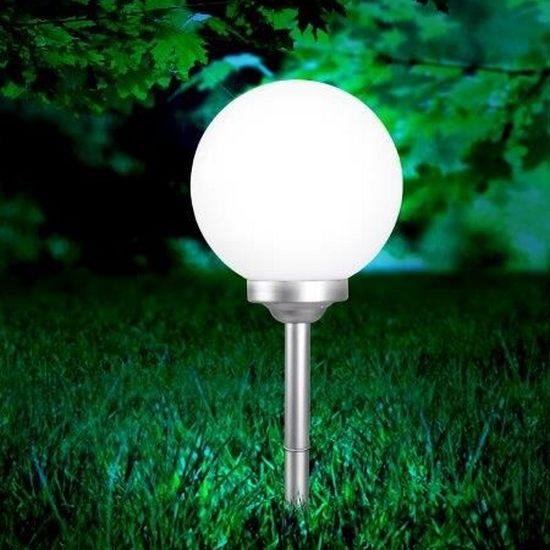 Globo - LED Solarna svetilka 2xLED/0,06W/1,2V IP44 600 mAh
