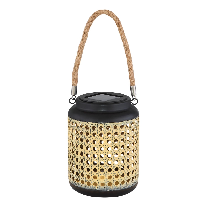 Globo - LED Solarna svetilka LED/0,06W/3V 3000K IP44 bambus