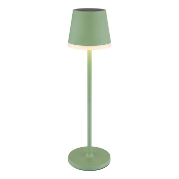Globo - LED Solarna svetilka LED/0,06W/3V 3000K IP44 zelena