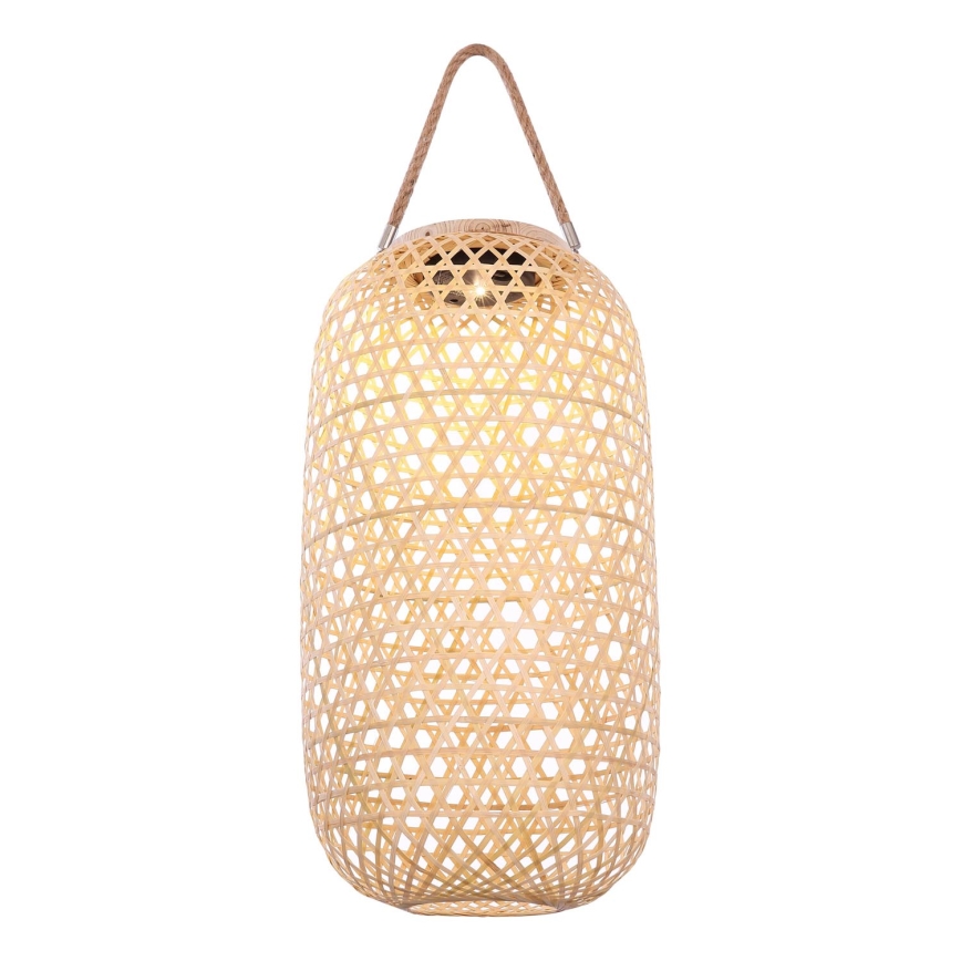 Globo - LED Solarna svetilka LED/0,06W/3V bambus IP44